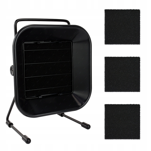 POCHŁANIACZ OPARÓW DYMU ODSYSACZ ODCIĄG JH50 + 2x FILTR WĘGLOWY ZAPASOWY