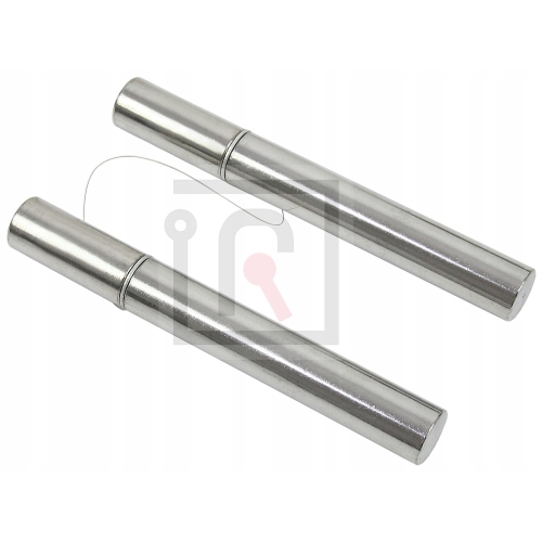 2x CHWYTAK METALOWY UCHWYT DO DRUTU MOLIBDENOWEGO SKRĘCANY RT0053