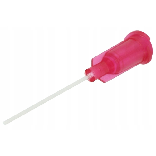 IGŁA DOZOWNICZA PLASTIKOWA PŁYNY 25G 0,51mm 1''