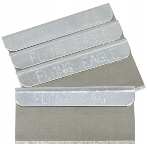 OSTRZE NÓŻ DO USUWANIA KLEJU Z EKRANÓW LCD LOCA ETYKIET NAKLEJEK ŻYLETKA 5x