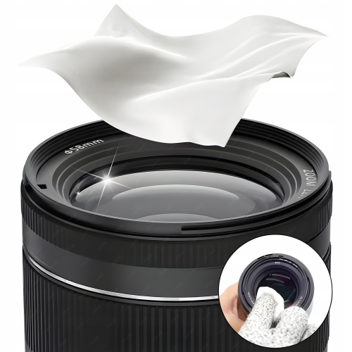 ŚCIERECZKI BEZPYŁOWE DO CZYSZCZENIA OPTYKI LCD MATRYC CCD HK-1009 400szt