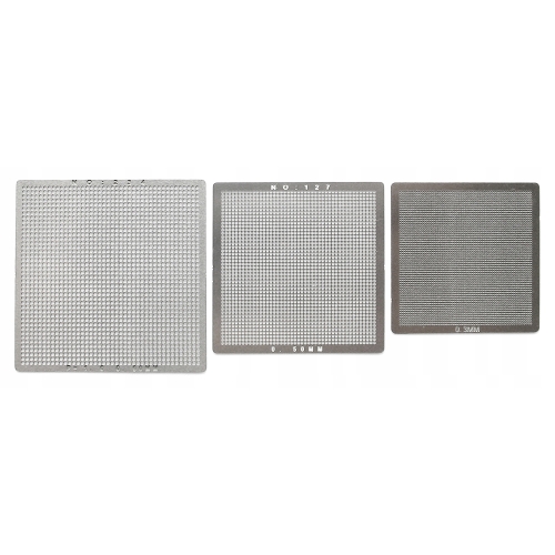 UNIWERSALNE SITA BGA SITO 0.3mm 0.5mm 0.6mm 3szt REBALLING