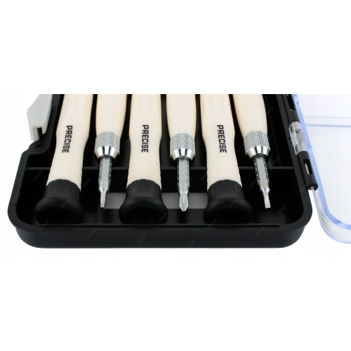 ZESTAW ŚRUBOKRĘTÓW PRECYZYJNYCH WKRĘTAKÓW BITÓW RT0023 DO TELEFONÓW 12w1