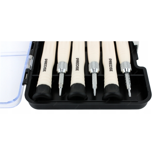 ZESTAW ŚRUBOKRĘTÓW PRECYZYJNYCH WKRĘTAKÓW BITÓW RT0023 DO TELEFONÓW 12w1