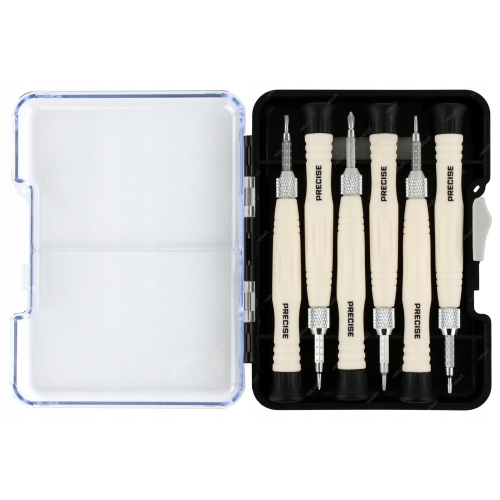 ZESTAW ŚRUBOKRĘTÓW PRECYZYJNYCH WKRĘTAKÓW BITÓW RT0023 DO TELEFONÓW 12w1