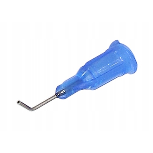 IGŁA DOZOWNICZA 45° FLUX TOPNIK STRZYKAWKA 0,72mm