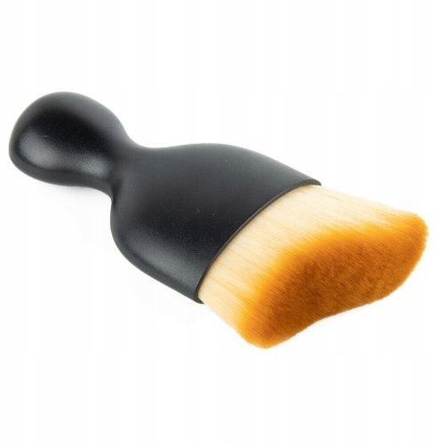 ZESTAW DETAILING CAR 2w1 DO AUTA PREMIUM - MIĘKKI PĘDZELEK + PĘDZEL Z ETUI