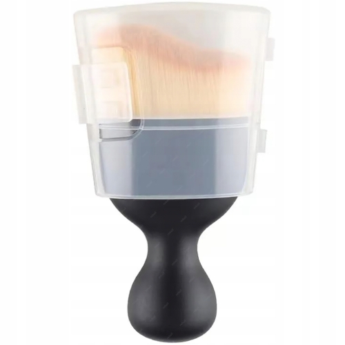 ZESTAW DETAILING CAR 2w1 DO AUTA PREMIUM - MIĘKKI PĘDZELEK + PĘDZEL Z ETUI