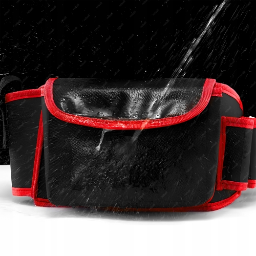 PAS NARZĘDZIOWY MONTERSKI TORBA NARZĘDZIA KABURA KIESZENIE BIODROWY RT0317