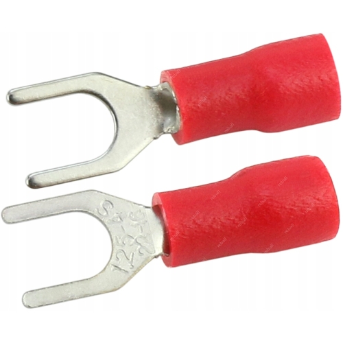 30 szt KONEKTOR IZOLOWANY WIDEŁKOWY 1,25-4S 22-16