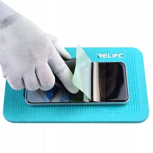 ANTYPOŚLIZGOWA MATA SILIKONOWA SERWISOWA NAPRAWY TELEFONU GSM RL-004DM