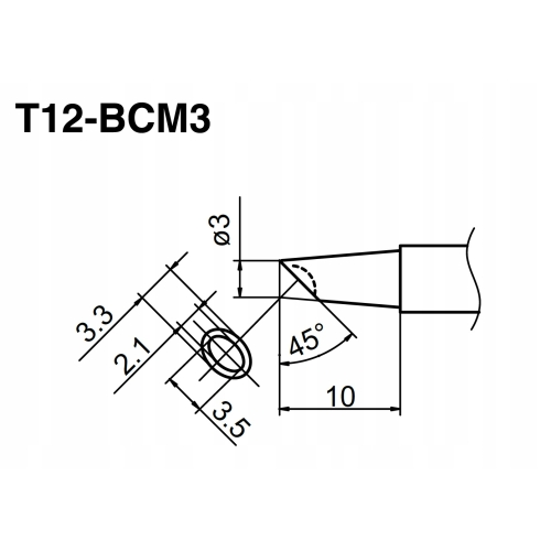 GROT DO LUTOWNIC BAKON AOYUE JBC YIHUA SUGON AIXUN HAKKO T12-BCM3