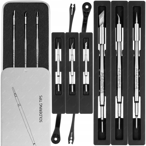 ZESTAW STACJA LUTOWNICZA AIFEN A902 PRO 350W 9 GROTÓW C115 C210 C245 Lv1