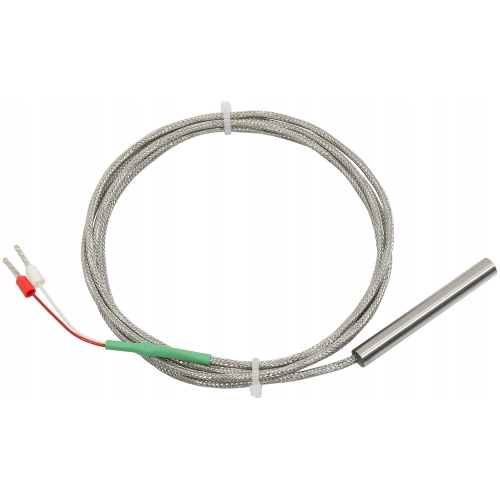 TERMOPARA CZUJNIK TEMPERATURY PT100 6x50 3m 450C