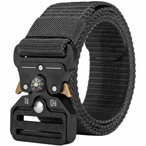PASEK PAS TAKTYCZNY NYLON SURVIVAL KLAMRA QUICK RELEASE KOMPAS RT0409 125cm