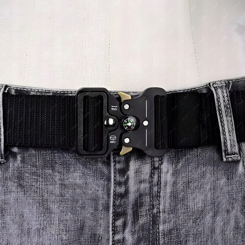 PASEK PAS TAKTYCZNY NYLON SURVIVAL KLAMRA QUICK RELEASE KOMPAS RT0409 125cm