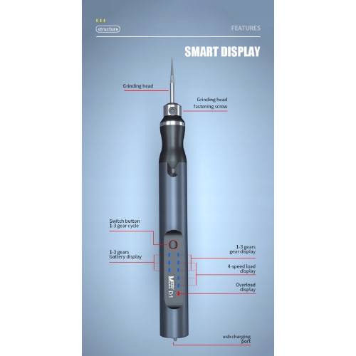 MINI SZLIFIERKA MAŁA POLERKA DŁUGOPISOWA MaAnt D-1