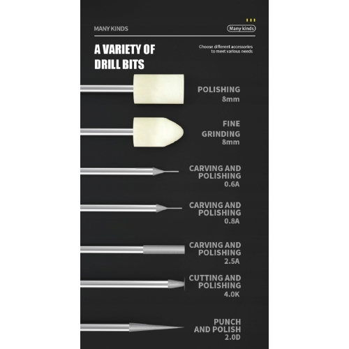 MINI SZLIFIERKA MAŁA POLERKA DŁUGOPISOWA MaAnt D-1