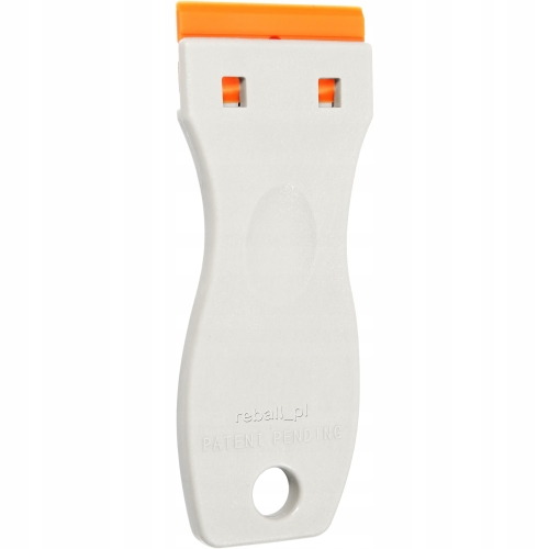 SKROBACZKA SKROBAK OSTRZA DO USUWANIA NAKLEJEK CZYSZCZENIA SZYB WITRYN 2