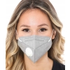 MASKA MASECZKA OCHRONNA ANTYSMOGOWA PRZECIWPYŁOWA SPORTOWA ZAWÓR KN95 FFP2