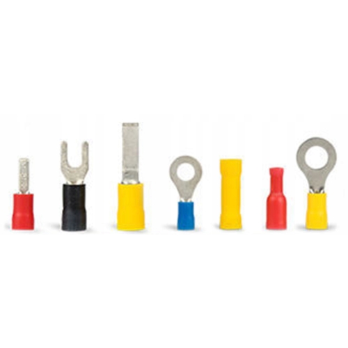 ZACISKARKA DO KONEKTORÓW SN-02C DOKŁADNA + 280X KONEKTORY OCZKOWE WIDEŁKOWE