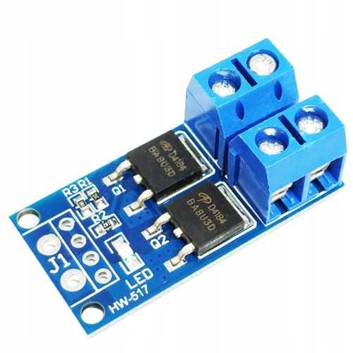 STEROWNIK PRĄDU STAŁEGO PWM 400W 15A 36V MOSFET HW-517 ARDUINO MODUŁ