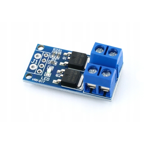STEROWNIK PRĄDU STAŁEGO PWM 400W 15A 36V MOSFET HW-517 ARDUINO MODUŁ