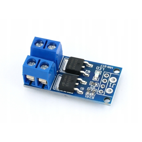 STEROWNIK PRĄDU STAŁEGO PWM 400W 15A 36V MOSFET HW-517 ARDUINO MODUŁ