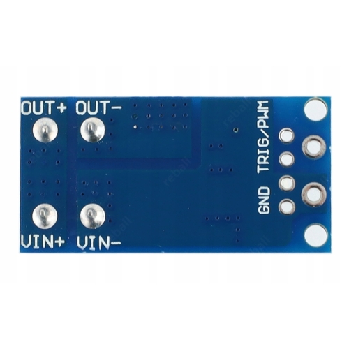 STEROWNIK PRĄDU STAŁEGO PWM 400W 15A 36V MOSFET HW-517 ARDUINO MODUŁ