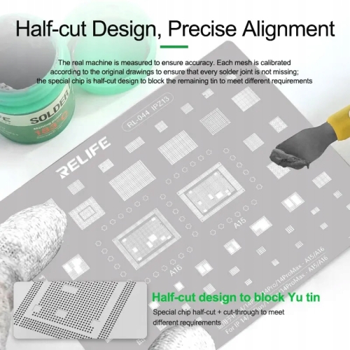 SITO MATRYCA BGAP HOTAIR NAPRAWA SMARTFONA MI7 MSM 8953 8917 Xiaomi Redmi