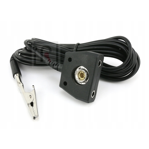 PRZEWÓD UZIEMIAJĄCY ŁĄCZNIK MAT OPASEK ESD 3m v3