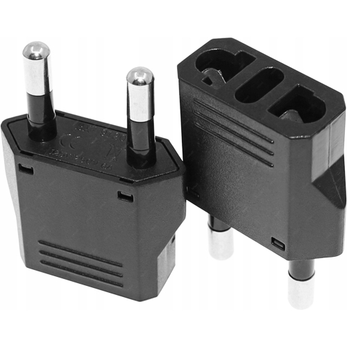 5X ADAPTER PRZEJŚCIÓWKA DO PODŁĄCZENIA CHIŃSKICH I USA URZĄDZEŃ W POLSCE HQ