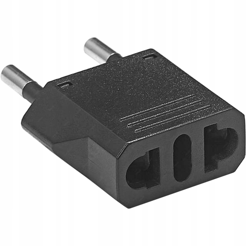 5X ADAPTER PRZEJŚCIÓWKA DO PODŁĄCZENIA CHIŃSKICH I USA URZĄDZEŃ W POLSCE HQ