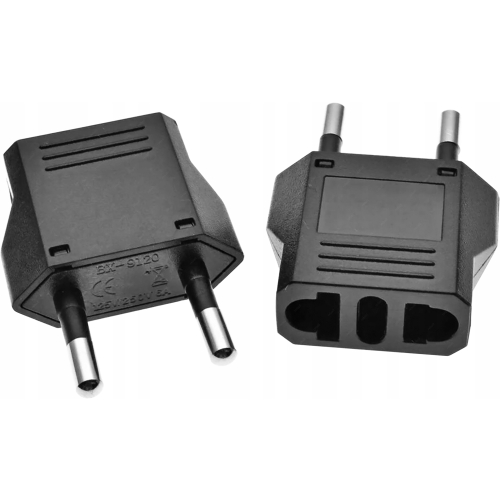 5X ADAPTER PRZEJŚCIÓWKA DO PODŁĄCZENIA CHIŃSKICH I USA URZĄDZEŃ W POLSCE HQ