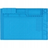 MATA SILIKONOWA IZOLACYJNA HOTAIR ORGANIZER NA CZĘŚCI MAGNESY 45x30cm S-160