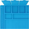 MATA SILIKONOWA IZOLACYJNA HOTAIR ORGANIZER NA CZĘŚCI MAGNESY 45x30cm S-160