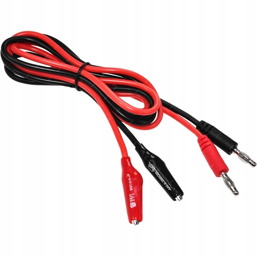 PRZEWODY DO MIERNIKA MULTIMETRU KABLE POMIAROWE SONDY BANAN 20A BST-010-JP