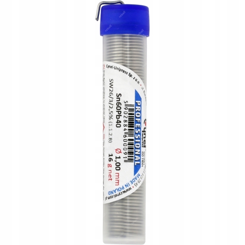 CYNA TOPNIK AMTECH RMA 223 UV KALAFONIA PLECIONKA + UCHWYT MONTAŻOWY ZD-11E