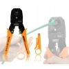 ZACISKARKA WTYCZEK RJ45 RJ12 RJ11 RJ9 JM-CT4-3 SCI