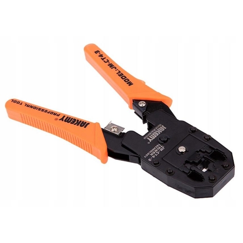 ZACISKARKA WTYCZEK RJ45 RJ12 RJ11 RJ9 JM-CT4-3 SCI