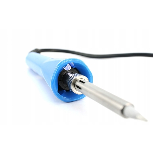 LUTOWNICA KOLBOWA ZD-707BL 40W B1 OŚWIETLENIE LED