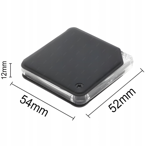 LUPA JUBILERSKA SZKŁO POWIĘKSZAJĄCE SKŁADANE KIESZONKOWA SOCZEWKA 5X RT0354