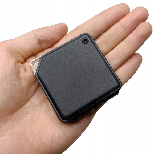 LUPA JUBILERSKA SZKŁO POWIĘKSZAJĄCE SKŁADANE KIESZONKOWA SOCZEWKA 5X RT0354