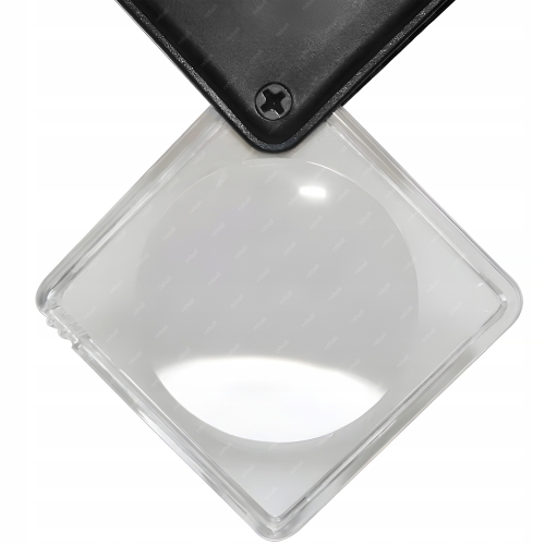 LUPA JUBILERSKA SZKŁO POWIĘKSZAJĄCE SKŁADANE KIESZONKOWA SOCZEWKA 5X RT0354