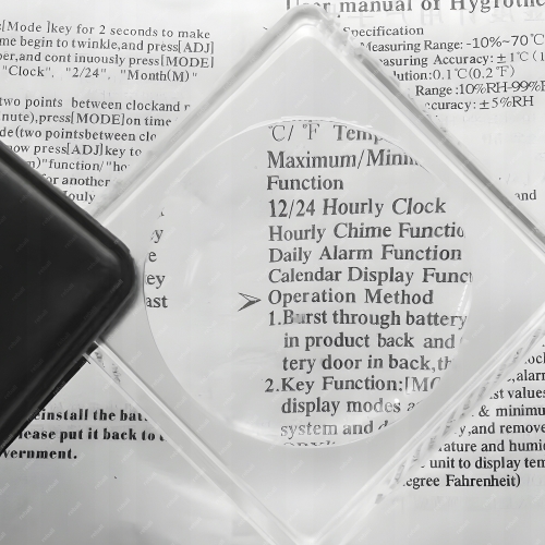 LUPA JUBILERSKA SZKŁO POWIĘKSZAJĄCE SKŁADANE KIESZONKOWA SOCZEWKA 5X RT0354