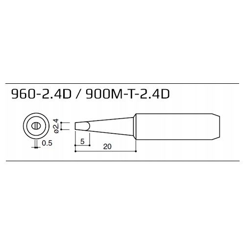GROT QUICK 960-2.4D 900M T-2.4D YIHUA PT BAKON