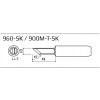 GROT QUICK 960-SK 900M T-SK YIHUA PT ZHAOXIN BAKON
