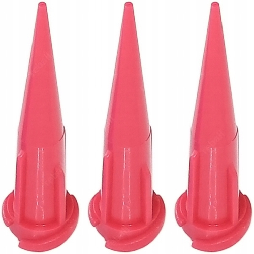 3szt IGŁA DOZOWNICZA PLASTIKOWA PASTY 25G 1,0mm