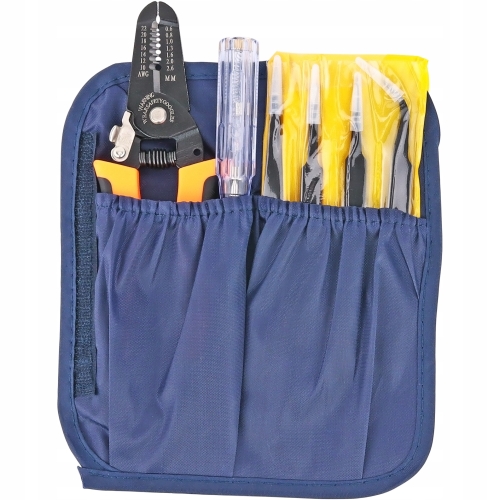 TORBA PODRÓŻNA ORGANIZER TRAVEL ETUI NA ELEKTRNIKĘ MIERNIKI KABLE ŁADOWARKI