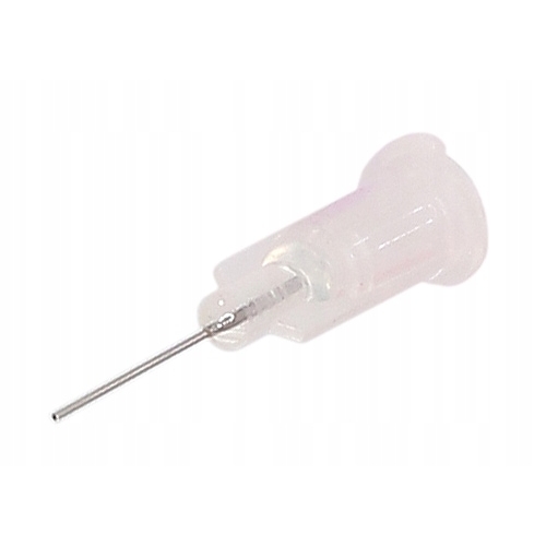 IGŁA DOZOWNICZA PROSTA 0,5' PŁYNY PASTY 27G 0,41mm